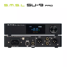 SMSL SU-9 PRO ES9039MPRO Decoder MQA&MQA-CD