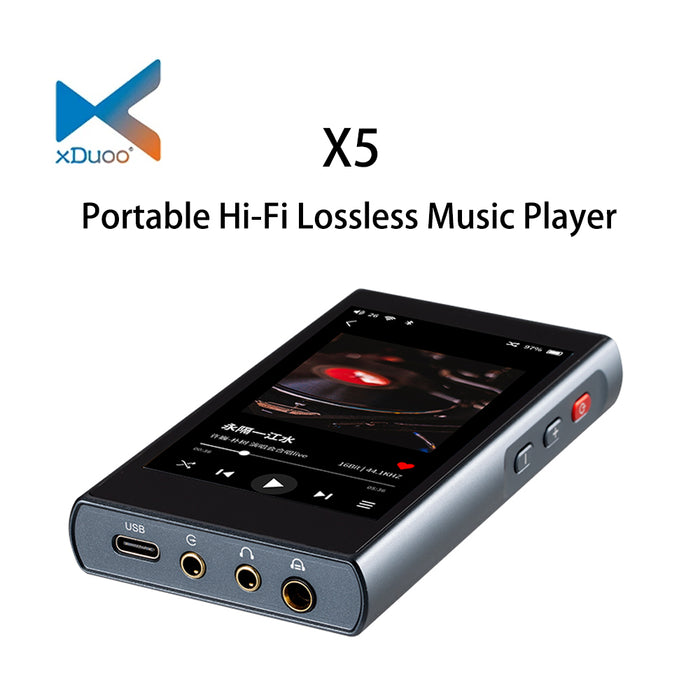 xDuoo X5 Portable Player Hi-Fi Lossless Music Player