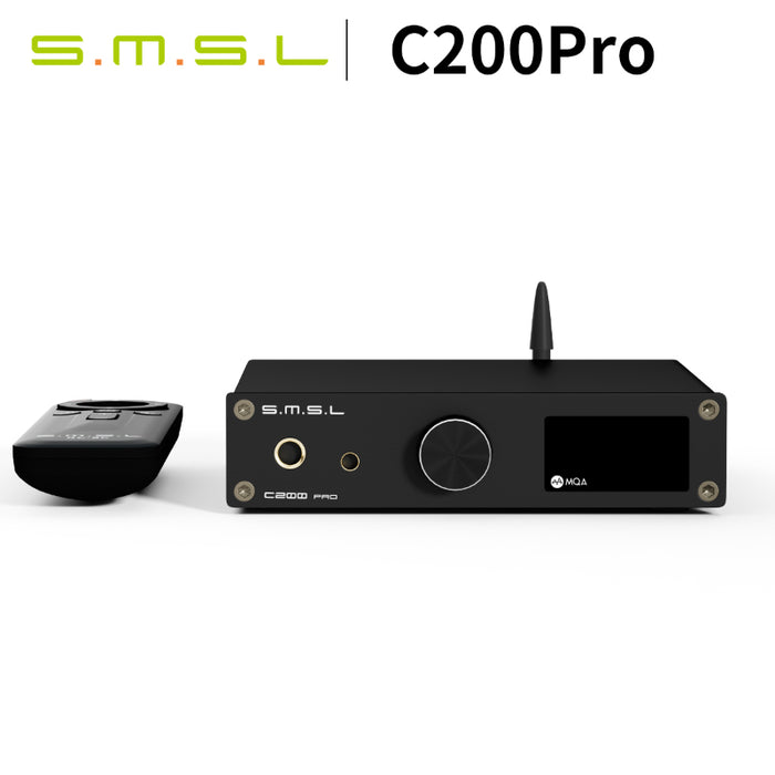 SMSL C200PRO DAC Headphone AmplifierES903902M Chip
