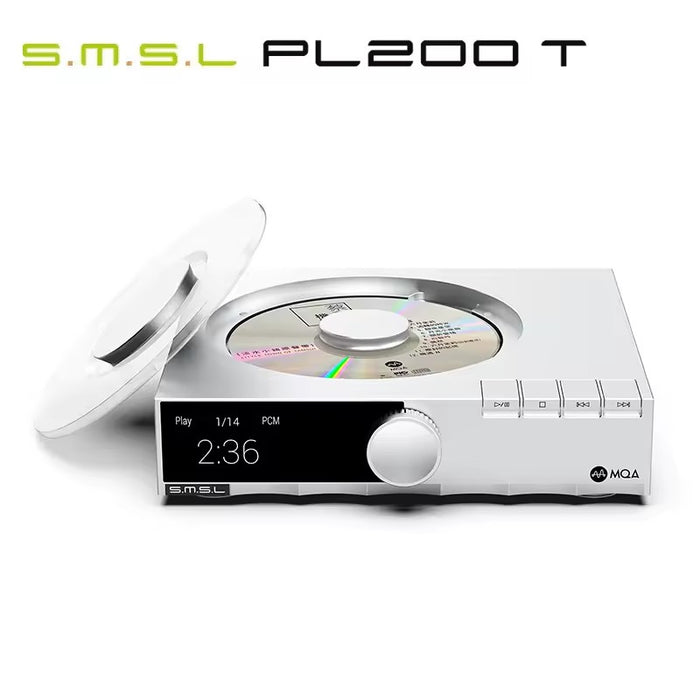 SMSL PL200T MQA-CD Transport CD Player