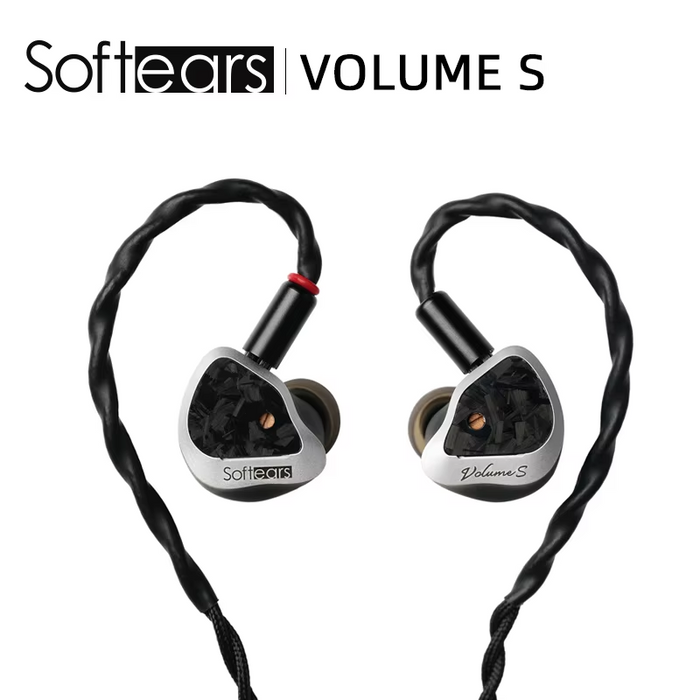 Softears Volume S 1DD+1Passive DD+2BA Hifi In-Ear Earphones