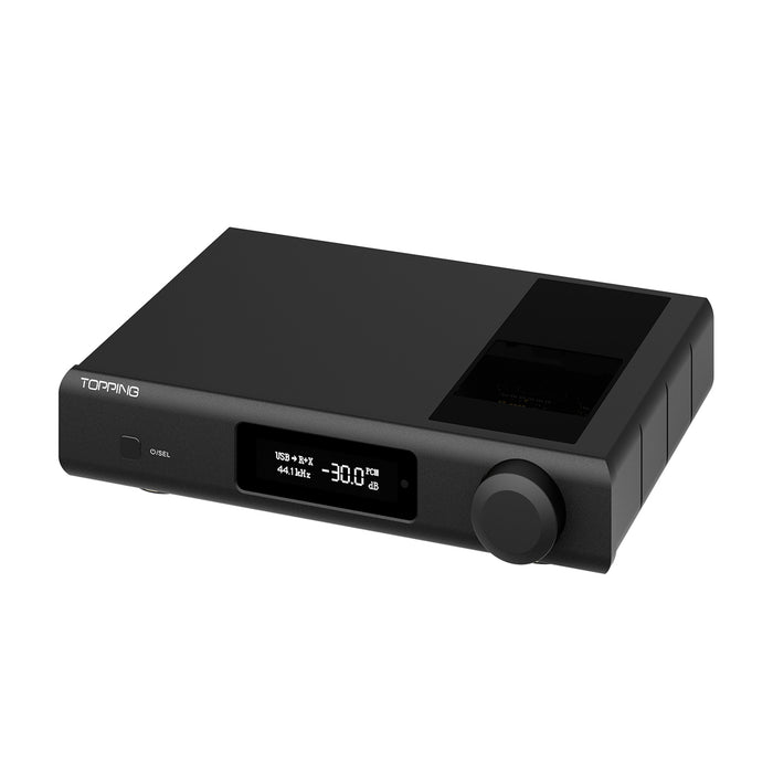 TOPPING D90 III Discrete Fully Balanced HiFi DAC BT5.1 Hi-Res Decoder
