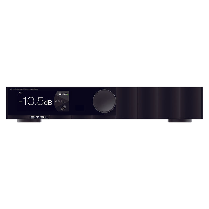 SMSL D400 PRO USB DAC AK4499EX+AK4191EQ MQA MQA-CD
