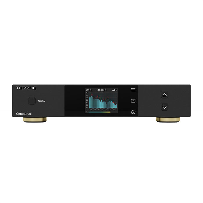 TOPPING Centaurus Decoder Fully Balanced high Performance R2R DAC BT5.0