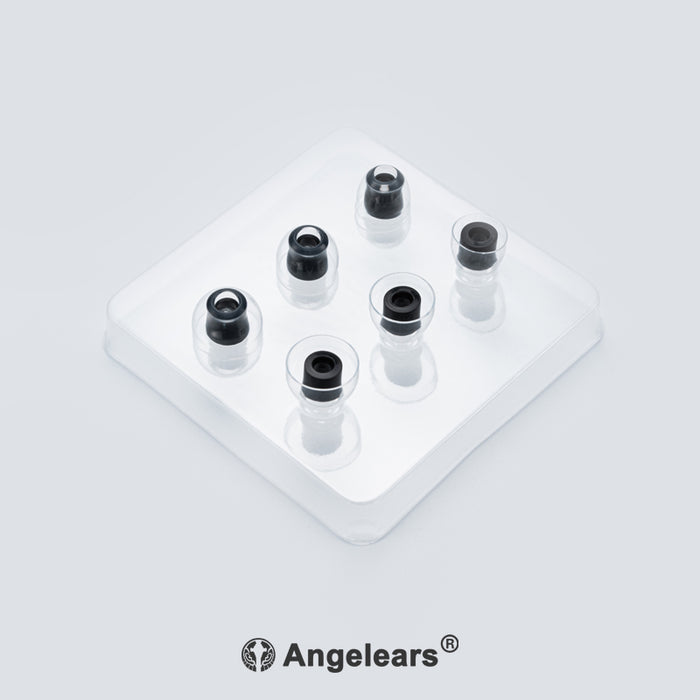 Angelears AE200 Liquid Silicone Soft Earplugs Suitable for IEMS