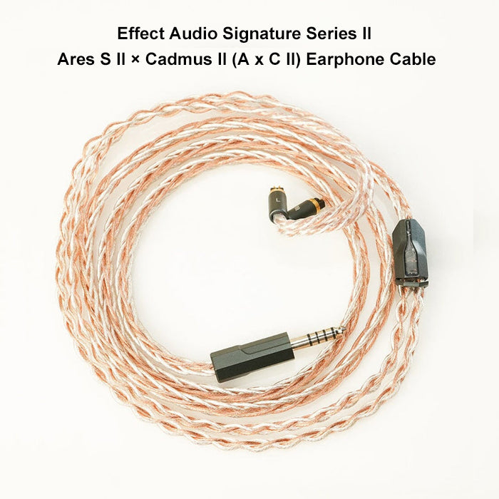 Effect Audio Signature Series II Ares S II × Cadmus II (A x C II) Earphone Cable