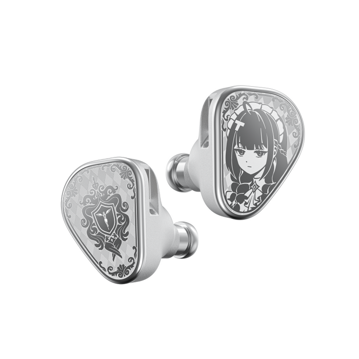 TANCHJIM Origin Lost Manor Limited Edition DMT 5 Ultra Dynamic Driver In-ear Monitor Earphones with 3-in-1 Interchange Cable