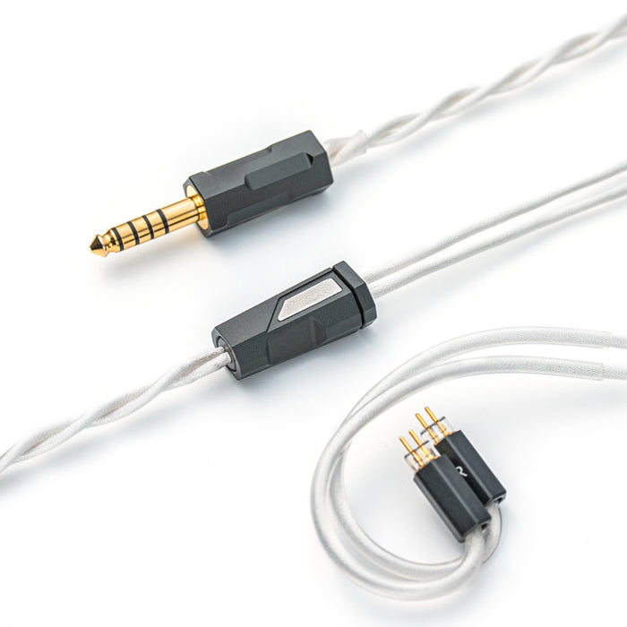 Angelears X Yongse WhiteSnake Edition Sterling Silver+SPC Earphone Cable