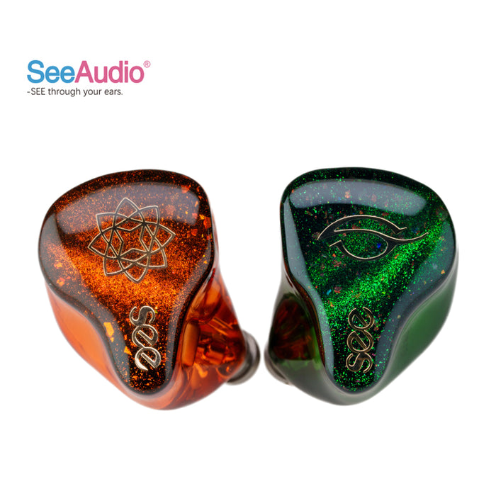 SeeAudio Bravery24 4 Balanced Armature Hifi In-Ear Earphones