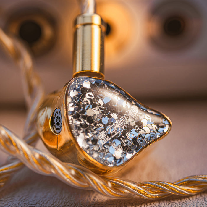 EarAcoustic Audio VoidSilver Stalker VSA-LTD High-Fidelity 11.4mm TD DD IEMs Earphones Wired Earbuds