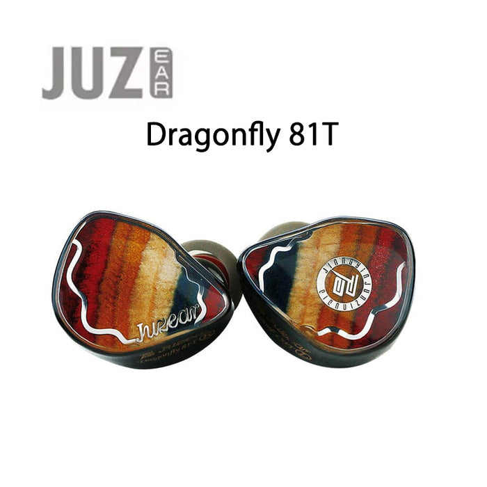 JUZEAR Dragonfly 81T 1DD+8BA Hybrid Drivers IEMs