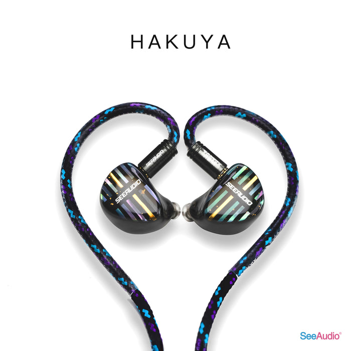 SeeAudio HAKUYA 10BA + 4EST Hifi In-Ear Headphones