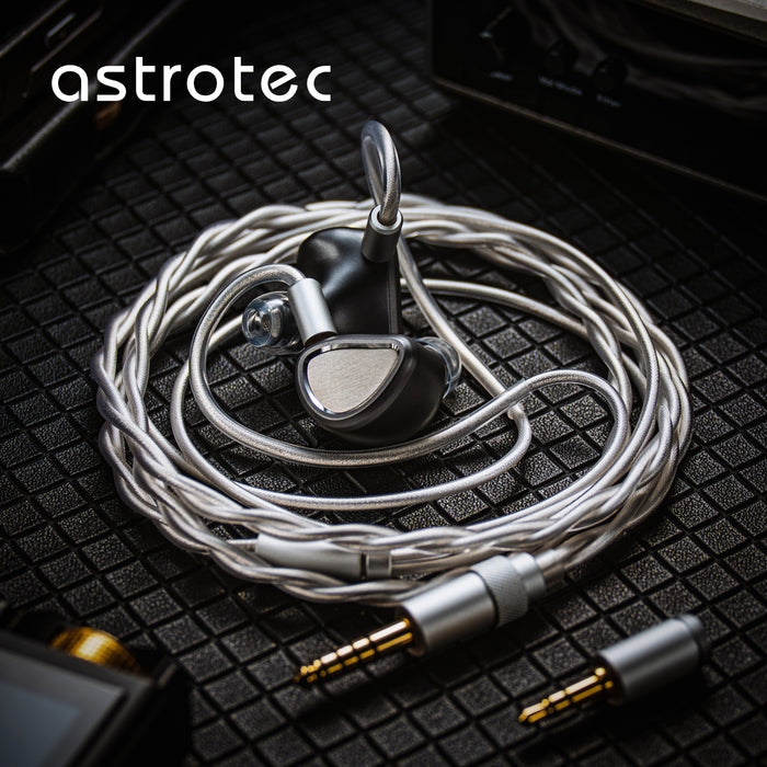 Astrotec Archimedes ATS01 Duplet PD +PZT Miniature Planar Driver In-ear Earphone