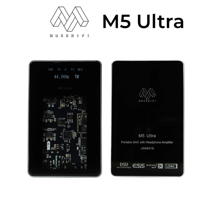 MUSE HiFi M5Ultra / M5 Ultra Bluetooth Portable DAC & AMP