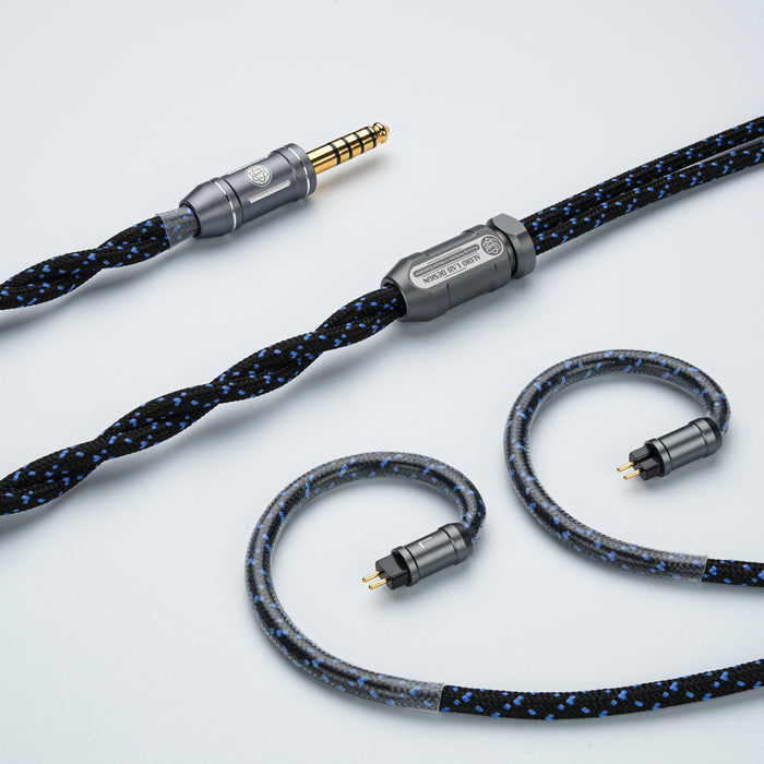 ALD Vectron AUDIO LAB DESIGN IEM HiFi Cable Manufactured by FlashAcoustics
