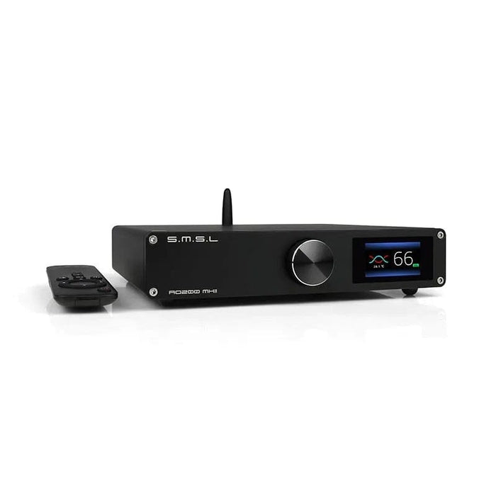 SMSL AO200 MK2 MA5332MS AMP Chip Bluetooth 5.0 Digital Power Amplifier