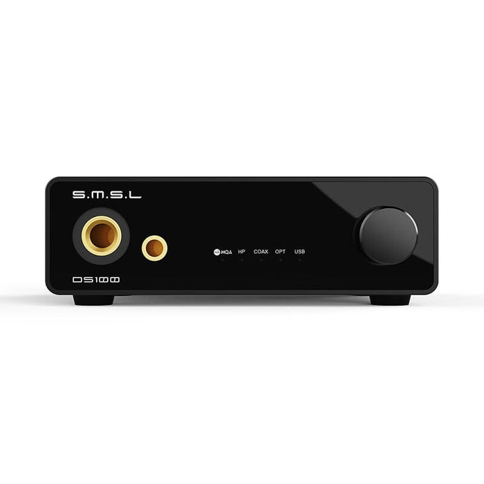 SMSL DS100 DS43131 Decoder Chip DSD512 Coaxial Headphone Amplifier