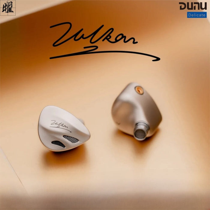 DUNU Vulkan 2/ Vulkan II 2DD+6BA Hybrid Drivers IEMs