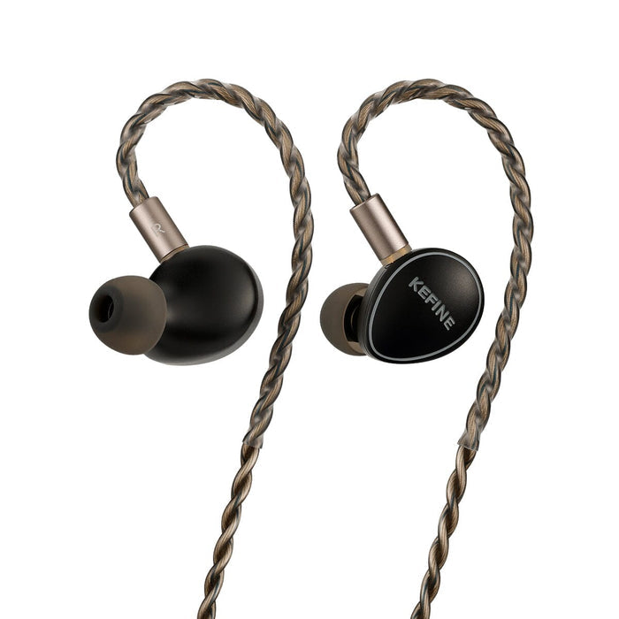 KEFINE Quatio 2DD+2BA Hybrid Drivers In-ear Earphones