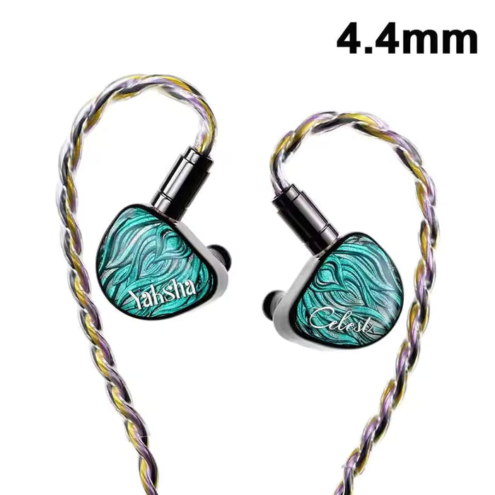 Kinera Celest Yaksha 2DD+1BA+1MPD Hybrid Drivers In-ear Monitor Earphones
