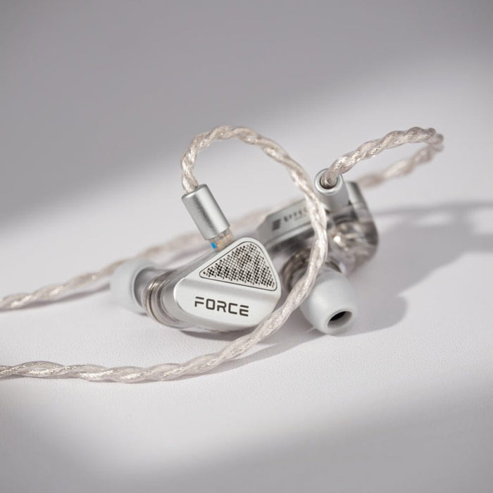 TANCHJIM x Effect Audio Force 2DD In-ear Monitor Earphone with Interchangeable