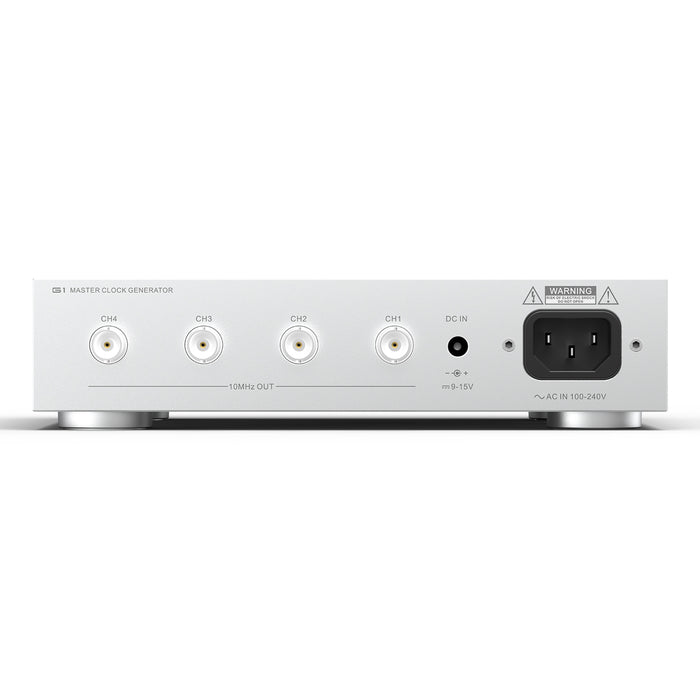 SMSL G1 xternal Master Clock High Precision OCXO Quad-Channel Clock Accuracy ±3 ppb 10MHz Output For Audio Decode CD player