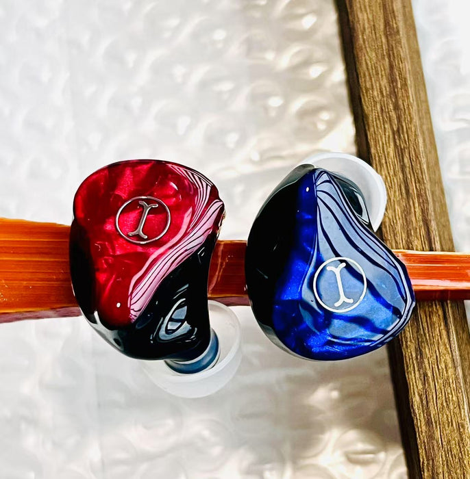 DARUMA AUDIO Vento Conductor Daria 10mm Dynamic Driver Balanced Wired HiFi In Ear Headphones