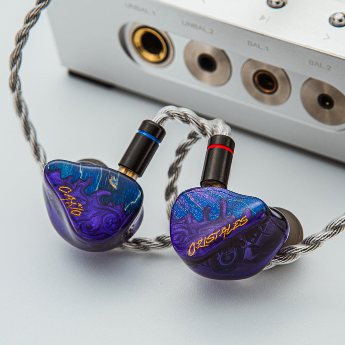Hisenior Cano Cristales 2DD+8BAs In-ear Monitor Earphone
