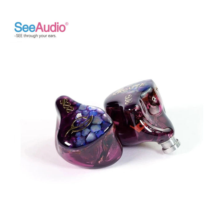 SeeAudio Kaguya HiFi Earphones 4EST+4BA IEM