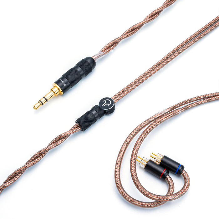 Yongse RedBunny Single Crystal Copper + Silver-plated Single Crystal Copper Center & Graphene Insulation Cable