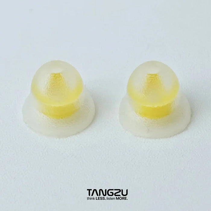 TANGZU Tang Sancai Narrow Bore Silicone Eartips For Nozzle 4mm-6.5mm In-ear Monitor Earphone