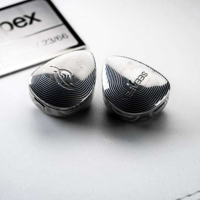 SeeAudio mobius i GV 1DD+9BA+4EST Hifi In-Ear Earphones SeeApex