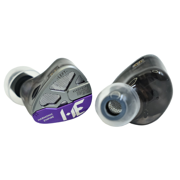 HarmonicEmpire XiaoQiao Single Dynamic Driver 1DD Hi-Fi In-Ear Earphones Wired Earbuds with Furukawa OFC Cable for Audiophiles