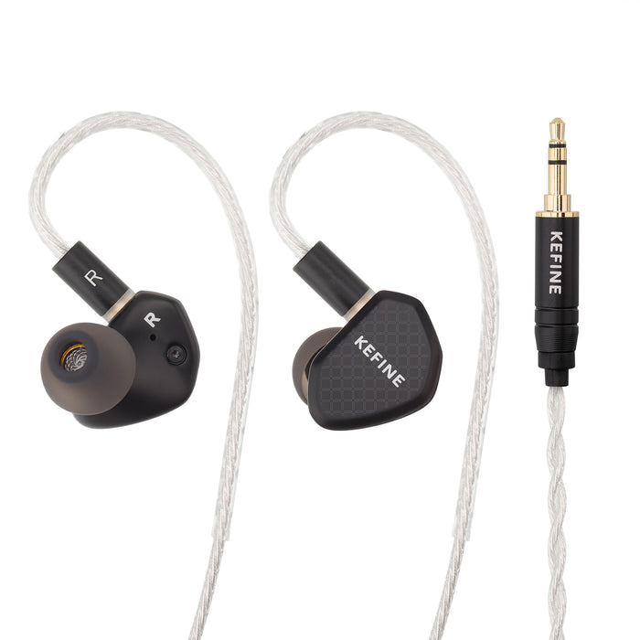 Kefine Klean 10mm DLC Diaphragm Dynamic Driver Hi-Fi In-ear Earphone