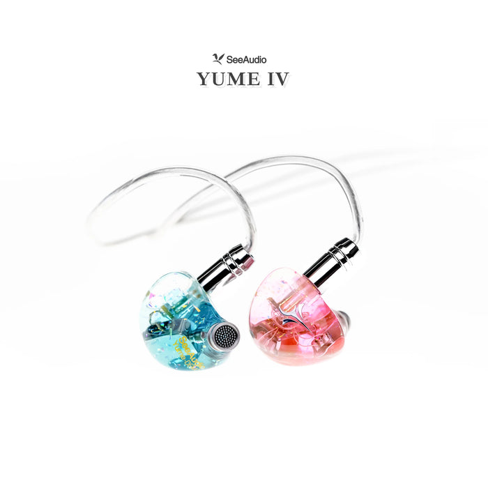 SeeAudio Yume IV 2BA Hybrid Driver Hifi In-Ear Headphones Music IEM