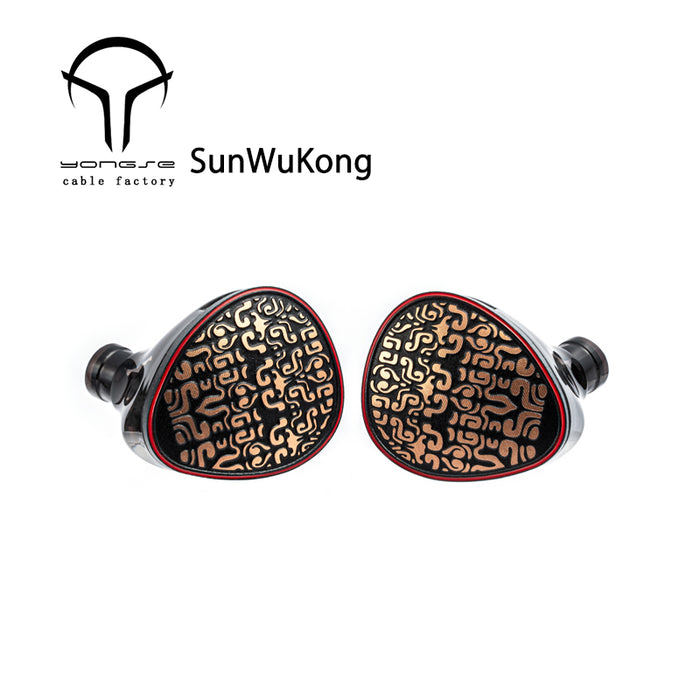 Yongse SunWuKong 2DD + 4BA Wired HlFl In-ear Earphones
