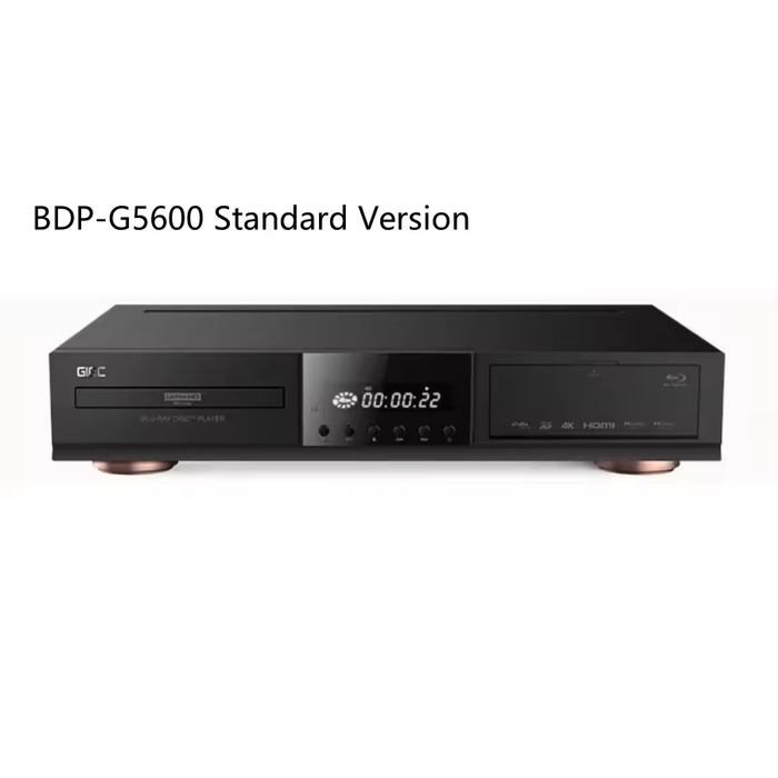 GIEC-G5600 True 4K Ultra HD Blu-ray Player Dolby Vision HDD Player DVD Player Home CD