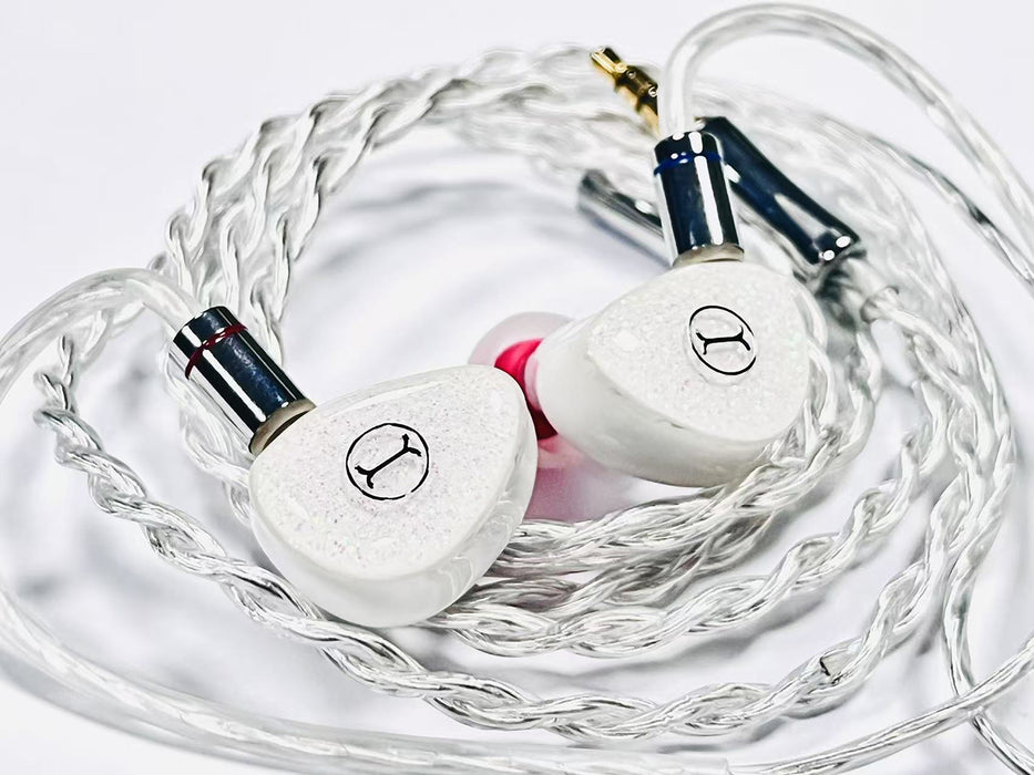 DARUMA AUDIO Vento Conductor Daystar 10mm Dynamic Driver Wired HiFi In Ear Headphones