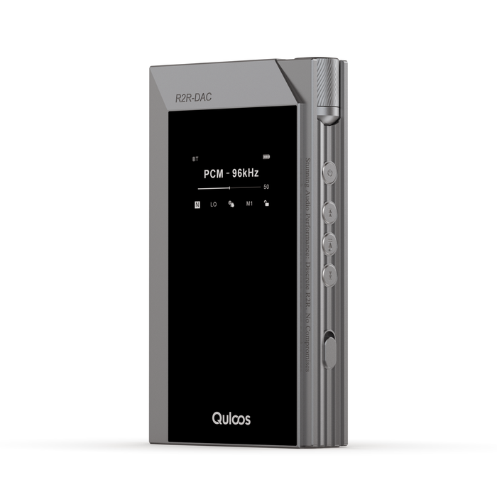 QULOOS MUB5 Bluetooth portable USB DAC headphone amplifier AMP segmented R2R decoding
