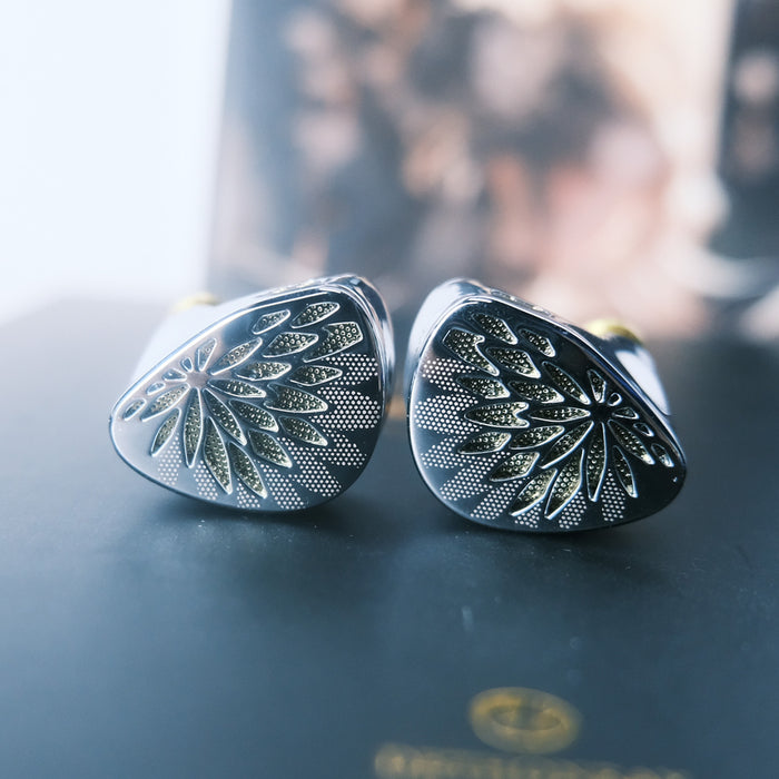 TANGZU YuXuanJi TPLX 10mm Topology Dynamic Driver Zinc In-Ear Headphones