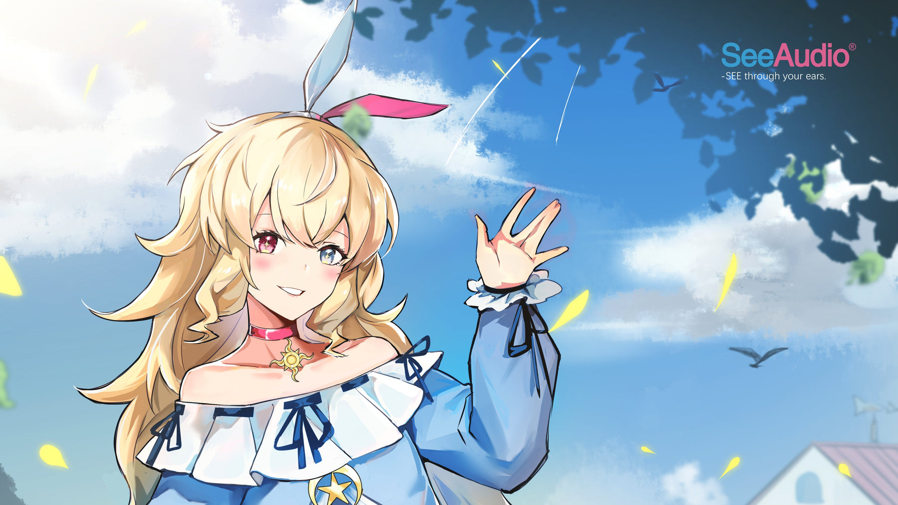 New Wallpaper download area for SeeAudio characters