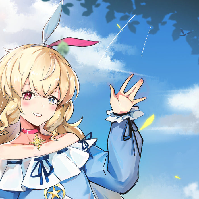 New Wallpaper download area for SeeAudio characters