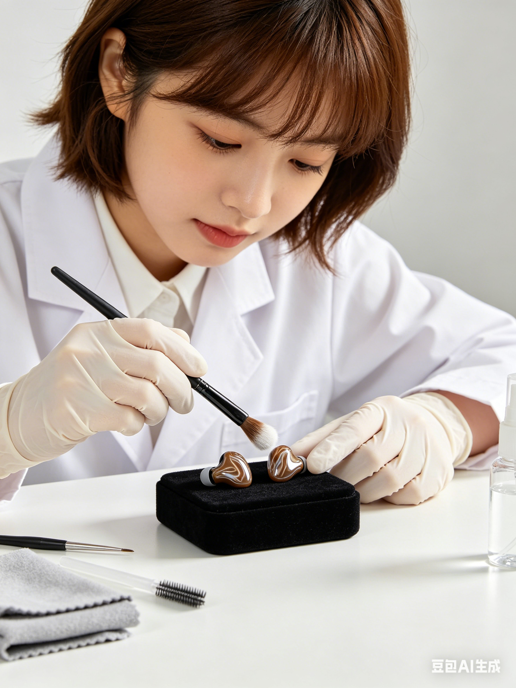 How to clean earphones / earbuds & resin IEMs? The right steps are here...