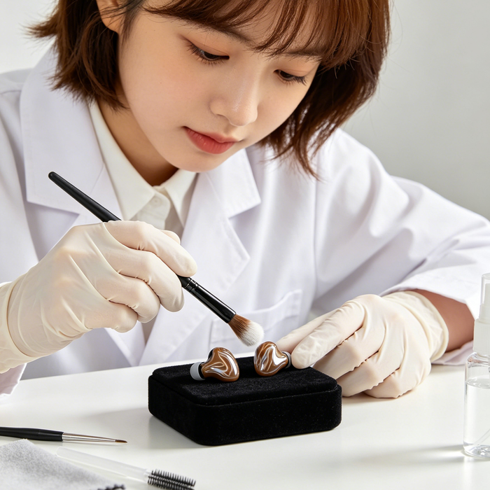 How to clean earphones / earbuds & resin IEMs? The right steps are here...