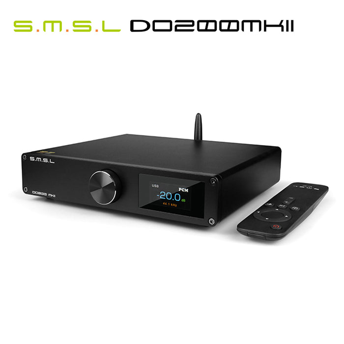 SMSL DO200 MKII ES9068AS*2 MQA Decoder BT5.0