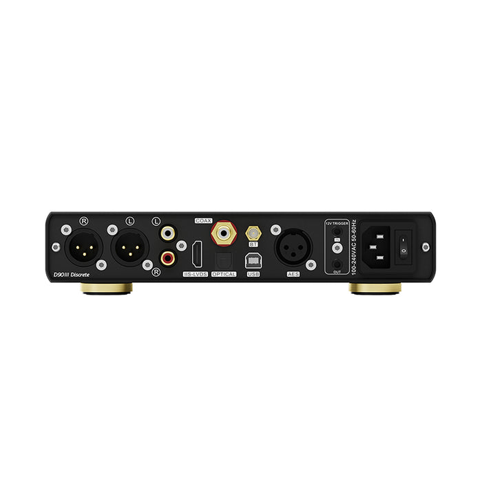 TOPPING D90 III Discrete Fully Balanced HiFi DAC BT5.1 Hi-Res Decoder