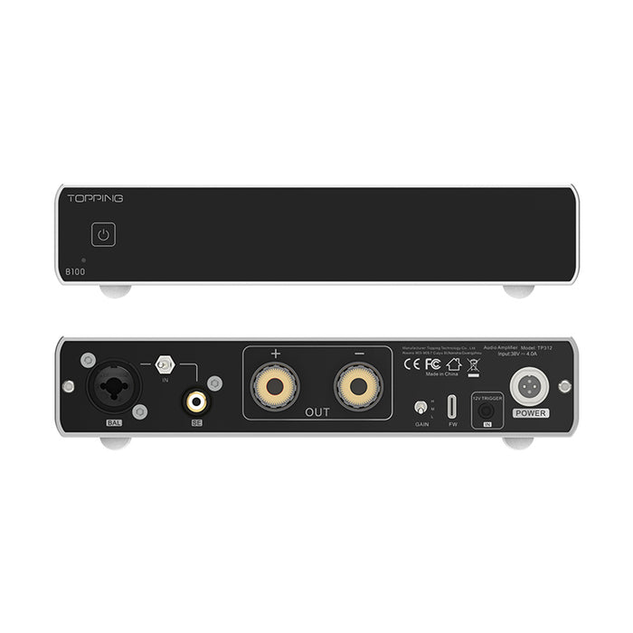 TOPPING B100 Mono Pure Power Amplifier