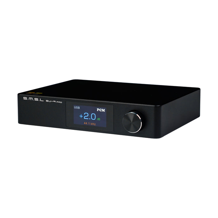 SMSL SU-9 PRO ES9039MPRO Decoder MQA&MQA-CD