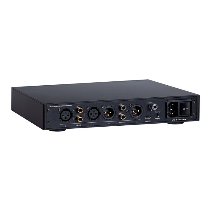 SMSL H400 Headphone Amplifier Preamp Output Fully Balanced
