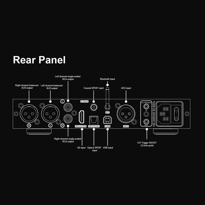 TOPPING Centaurus Decoder Fully Balanced high Performance R2R DAC BT5.0